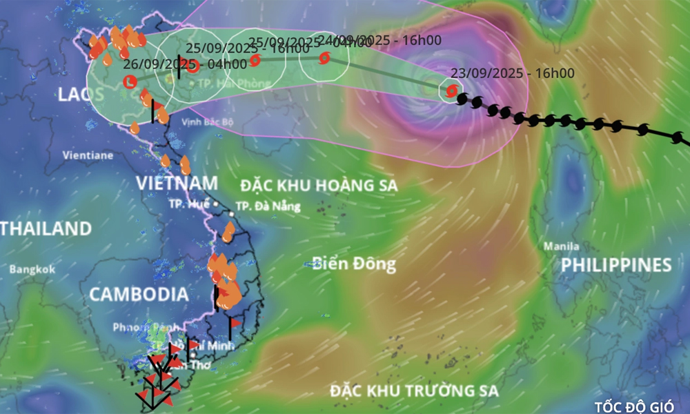  Quyết liệt ứng phó bão số 9, không được lơ là, chủ quan